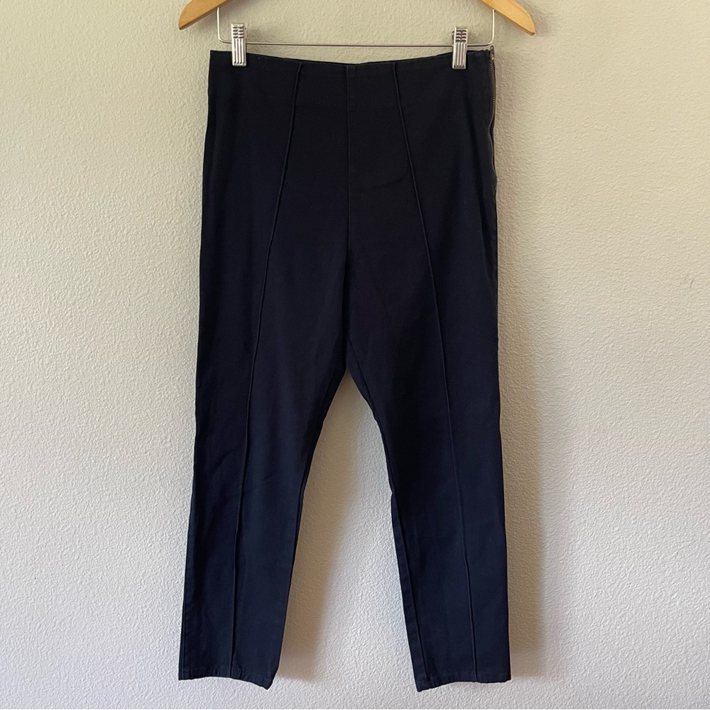 Prairie Underground Navy Blue Cigarette Slim Pants Size S